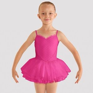 Bloch Valentine Tutu Leotard